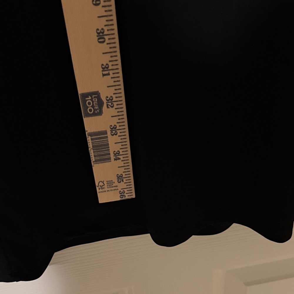 Lauren Ralph Lauren Elegant Black Long Sleeve Dress - Picture 8 of 8